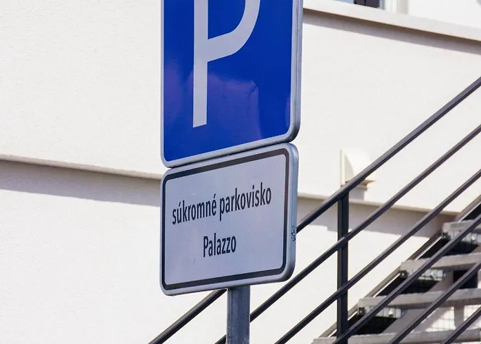 Appartement Palazzo Rimavská Sobota